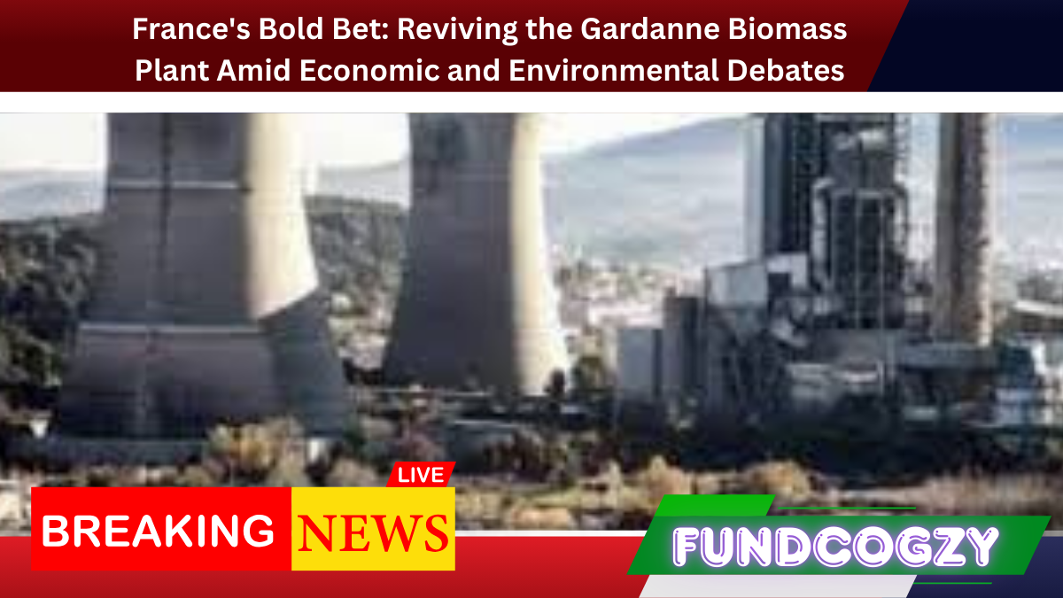 France's Bold Bet: Reviving the Gardanne Biomass Plant Amid Economic and Environmental Debates